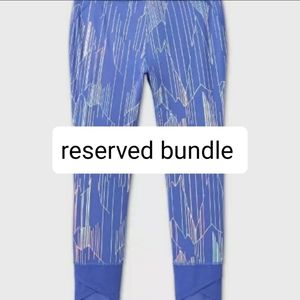 Reserved Bundle - small and medium Leggings